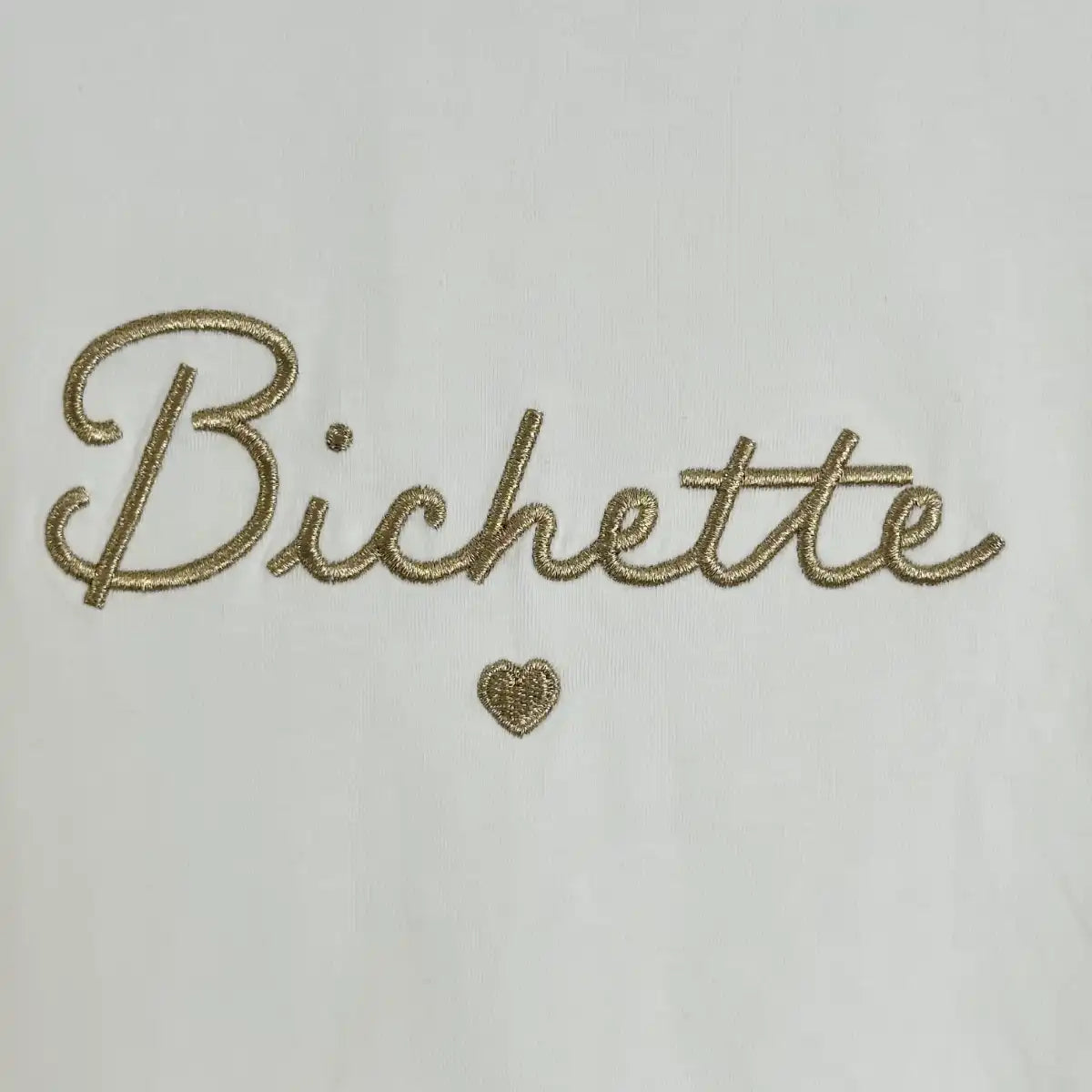 T-shirt « Bichette » femme