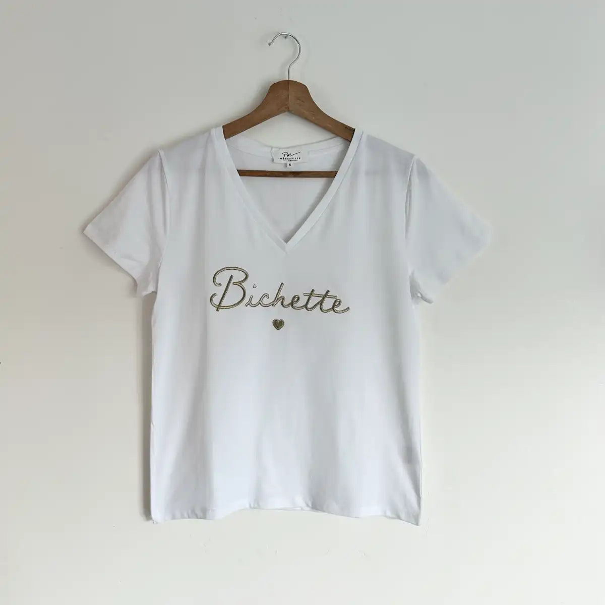 T-shirt « Bichette » femme
