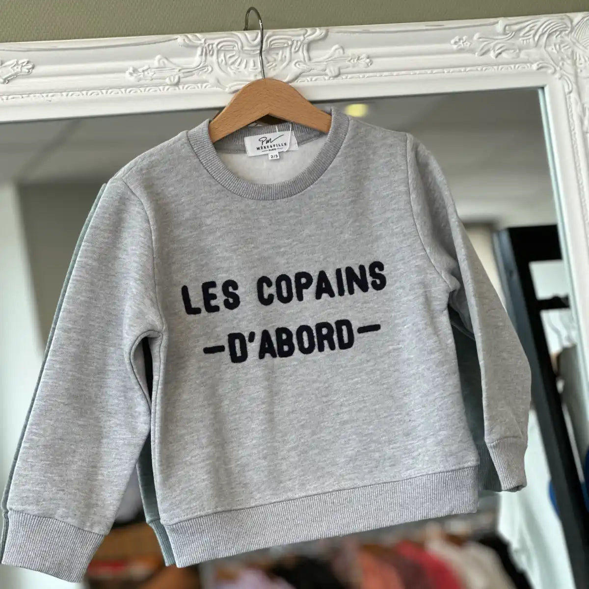 SWEAT Les copains d’abord