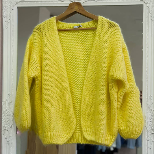 Gilet jaune femme