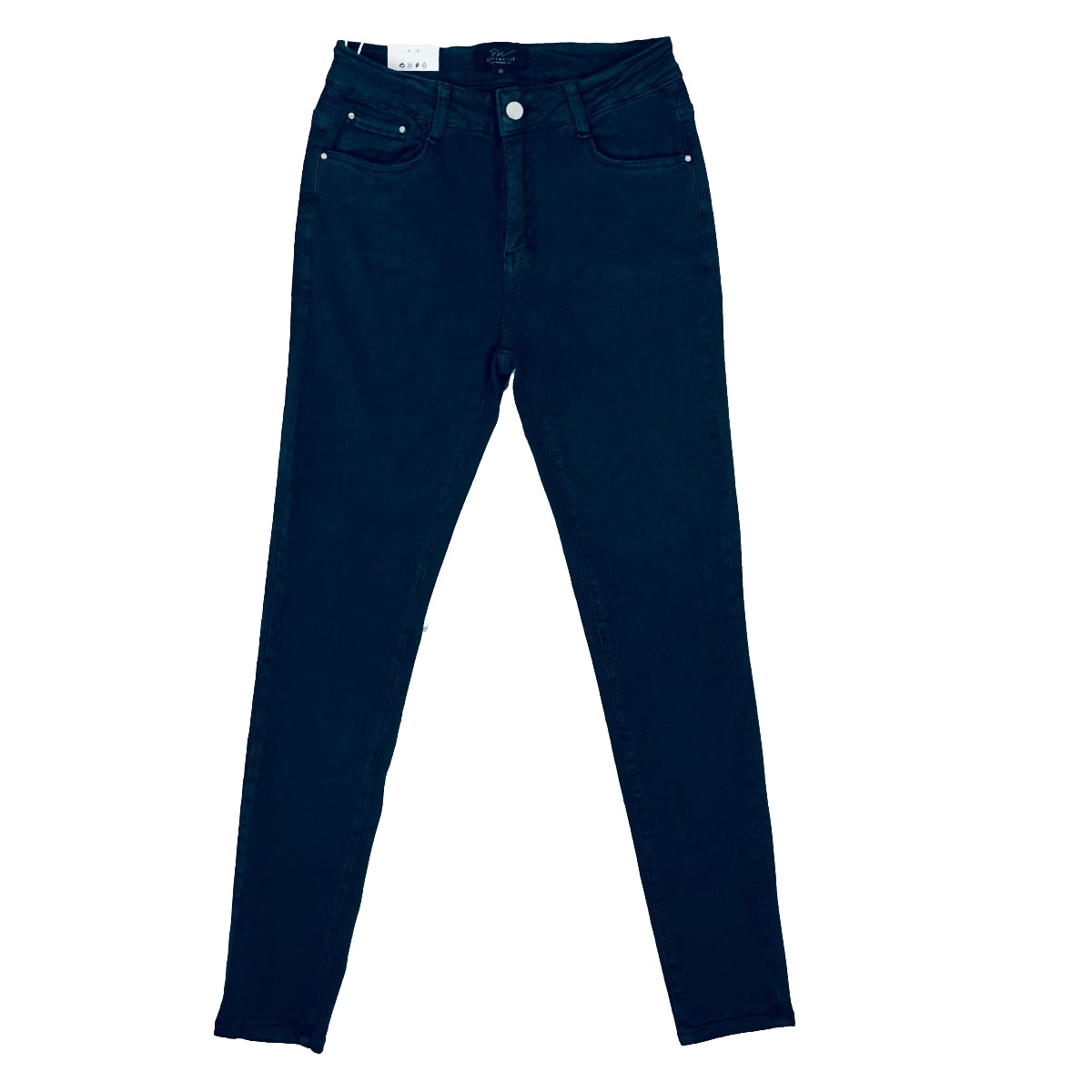 Pantalon slim bleu femme best sale