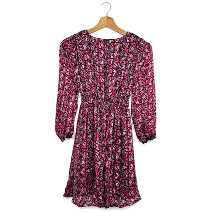 Robe courte imprimé fleurs Roses enfant