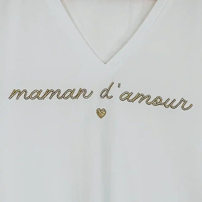 T-shirt « Maman d’amour »