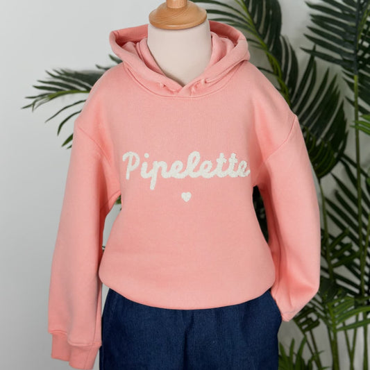 Sweat "pipelette enfant