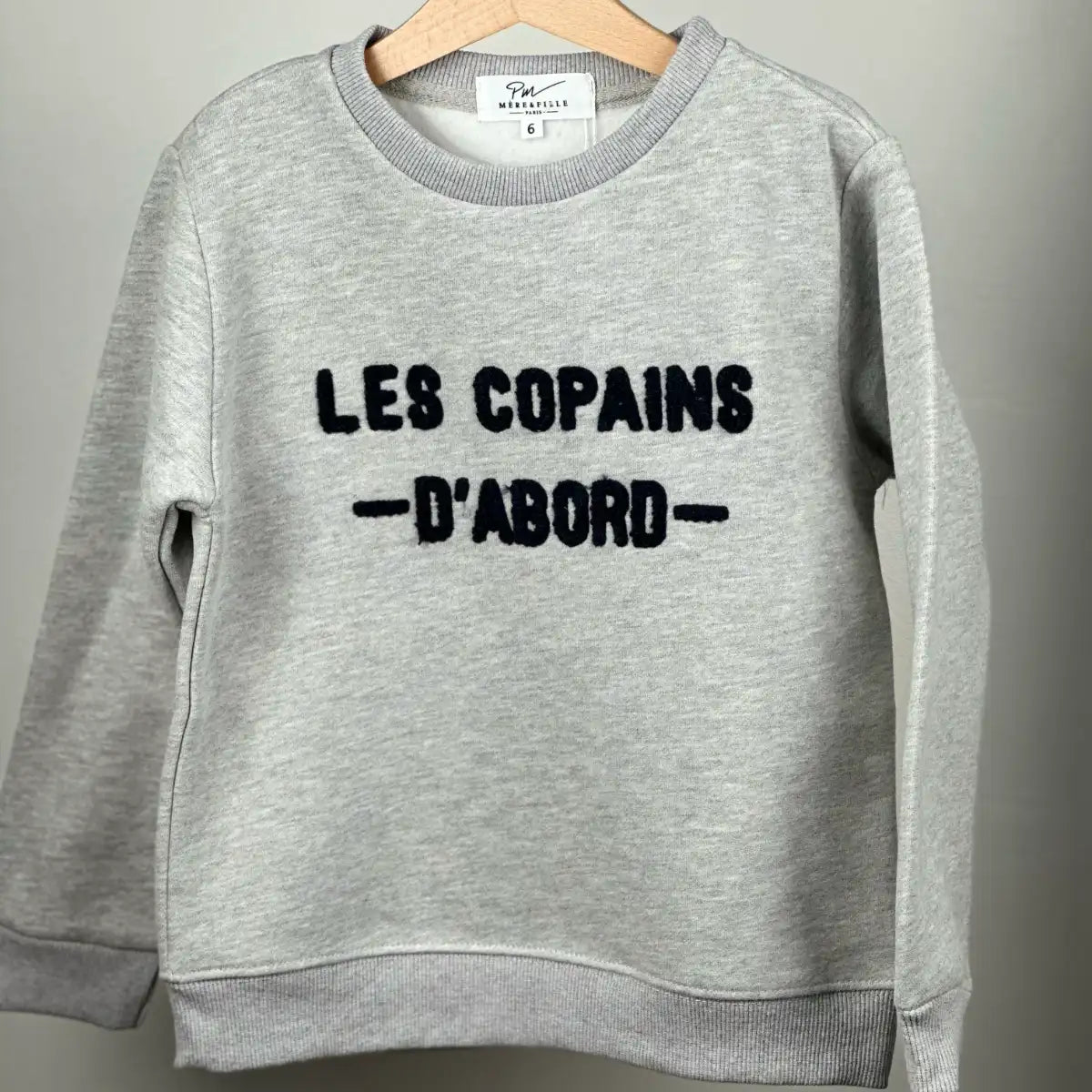 SWEAT Les copains d’abord