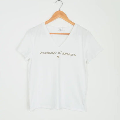 T-shirt « Maman d’amour »